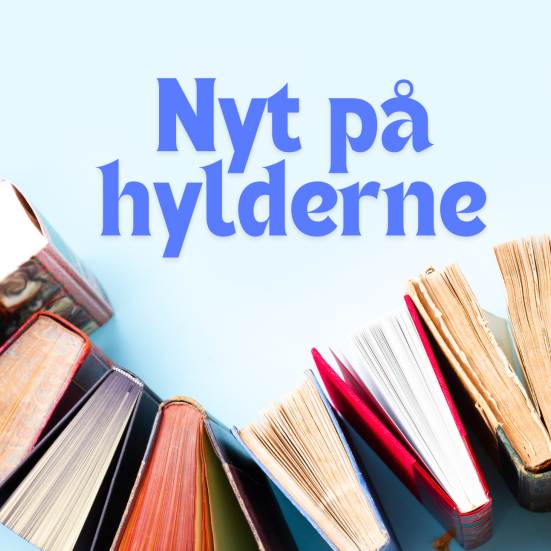 nyt på hylderne
