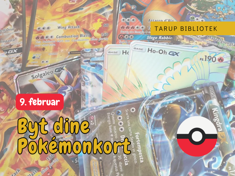 Byt dine Pokémonkort