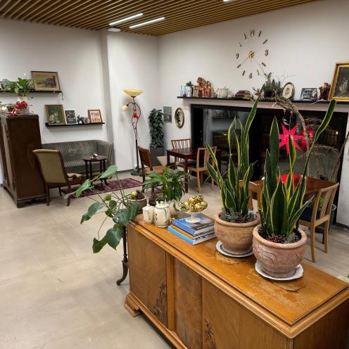 Café Ordet på Hovedbiblioteket